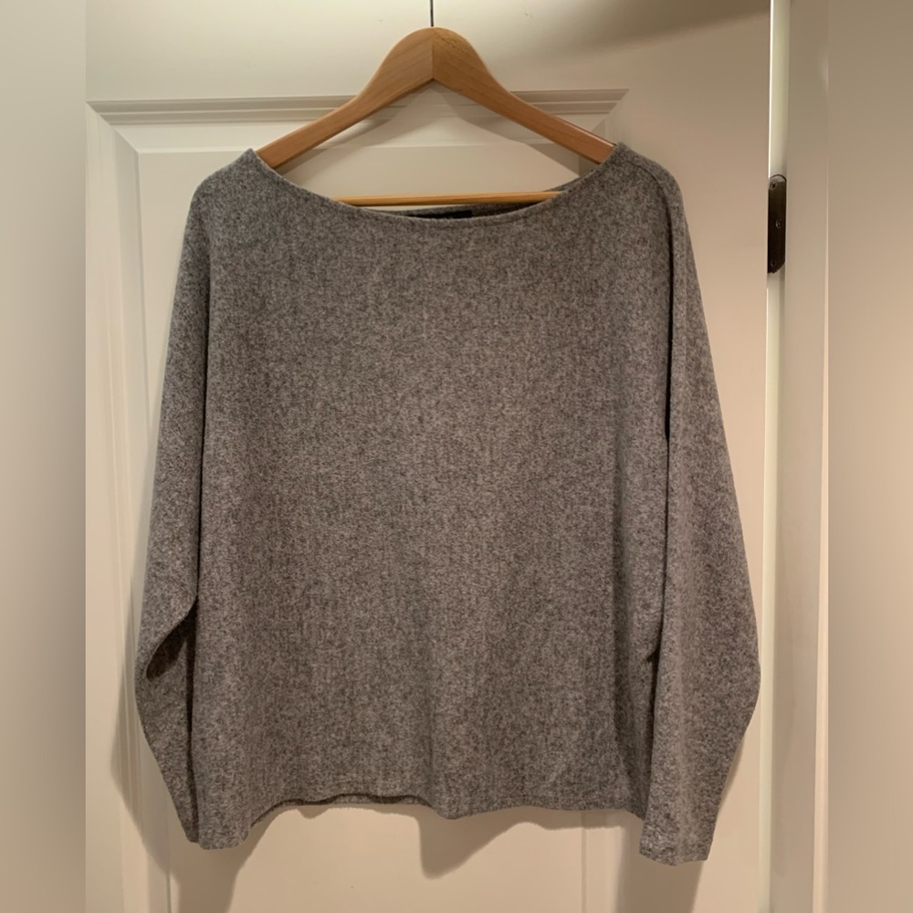Size Small cotton/felt grey too